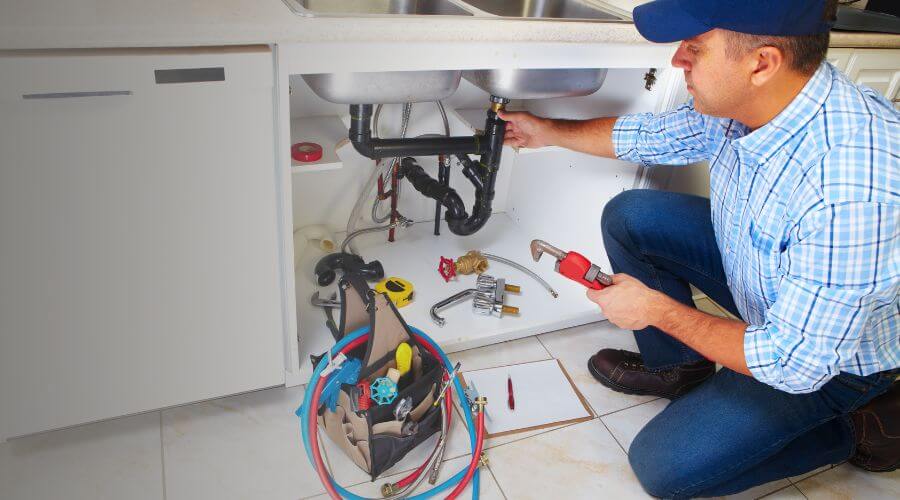 Local annual plumbing maintenance in Satanta, KS